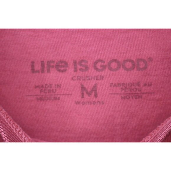 Life is Good Crusher Long Sleeve Tee-Size Medium-Winter-Snow - Picture 7 of 11